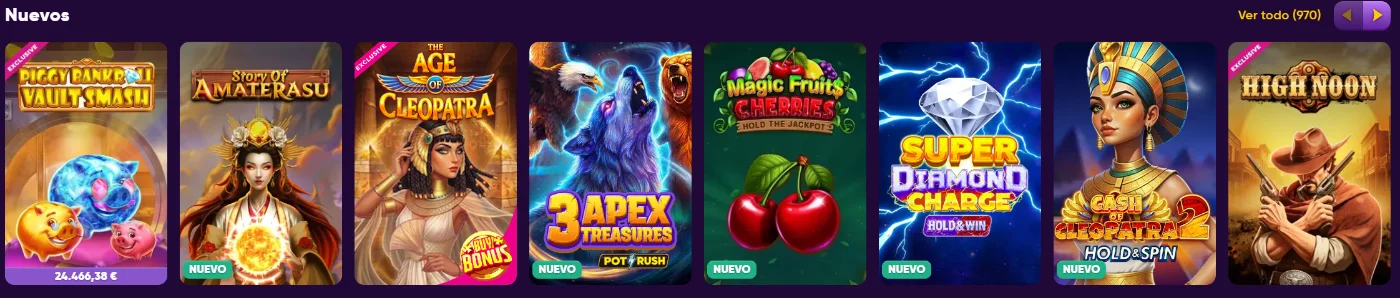 Kingmaker Casino Nuevos Slots Kingmaker Casino nuevos tragamonedas disponibles en la biblioteca de juegos