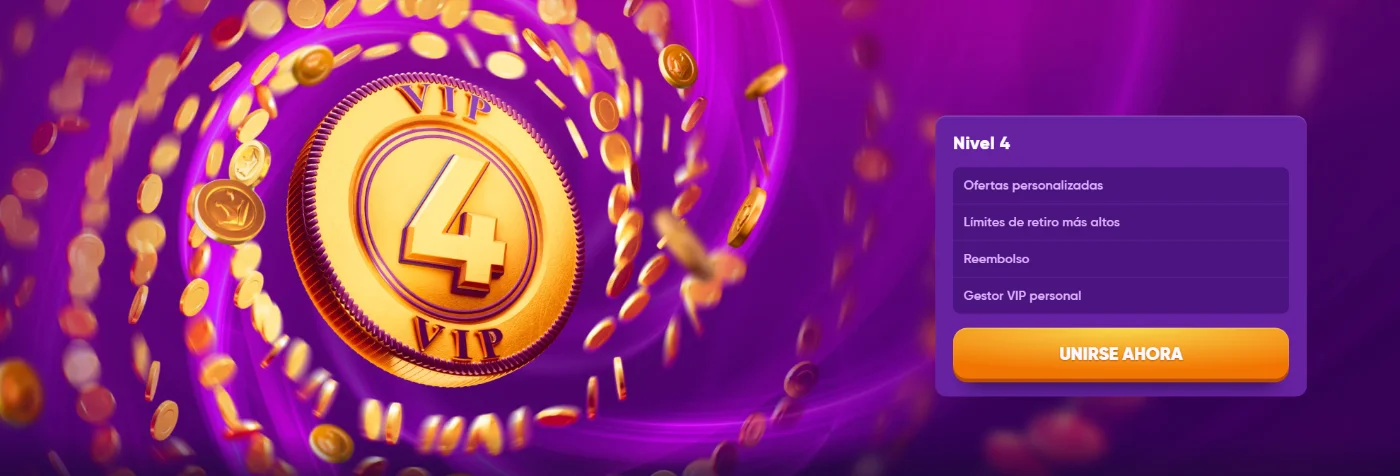 Kingmaker Casino VIP Nivel 4 Kingmaker Casino programa VIP nivel 4 con gestor VIP personal y beneficios exclusivos